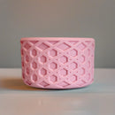 Sizzling Pink WAFFLE Tumbler Boot