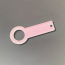 Straw Charm Holder- 10mm Straw Compatible