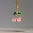 Cherry Love Charm - Tumbler Handle Charm