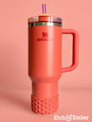 Hot Coral WAFFLE Tumbler Boot