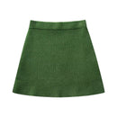Spring Women's New Loose Ribbed Knitted Sweater