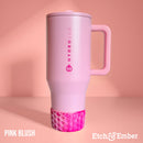 Pink Blush Remix WAFFLE Tumbler Boot