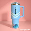 Emerald Cabana WAFFLE Tumbler Boot