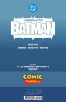 ABSOLUTE BATMAN #23 TYLER KIRKHAM CLAYFACE BATTLE DAMAGED EXCLUSIVE VIRGIN VAR (08/12/2026)