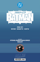 ABSOLUTE BATMAN #21 STEPHEN SEGOVIA EXCLUSIVE VIRGIN VAR (06/17/2026)
