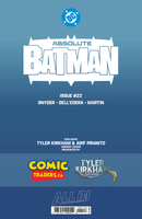 ABSOLUTE BATMAN #22 TYLER KIRKHAM EXCLUSIVE JOKER BATTLE DAMAGED VIRGIN VAR (07/08/2026)