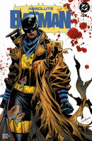 ABSOLUTE BATMAN #24 TYLER KIRKHAM BATTLE DAMAGED THE BAT EXCLUSIVE VAR (09/23/2026)