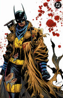 ABSOLUTE BATMAN #24 TYLER KIRKHAM BATTLE DAMAGED THE BAT EXCLUSIVE VIRGIN VAR (09/23/2026)