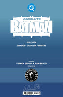 ABSOLUTE BATMAN #24 STEPHEN SEGOVIA EXCLUSIVE VAR (09/23/2026)