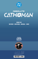 ABSOLUTE CATWOMAN #2 EJIKURE EXCLUSIVE VIRGIN VAR (07/08/2026)