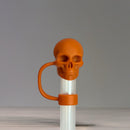 Skull Straw Toppers