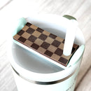 Stanley Silicone Spinner Cover - BROWN CHECKERS