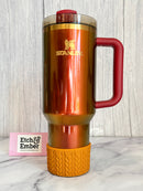 CAMEL MACRAME Tumbler Boot