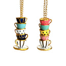 Tea Time Charm - Tumbler Handle Charm