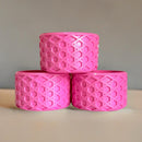 Popcicle Pink Waffle Tumbler Boot -Fall fits 20-40oz