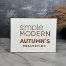 Personalized Tumbler Collection Plaque