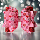 Gemstone Hearts Deluxe Tumbler Bow