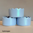 Hydrangea HJ Scalloped Tumbler Boot