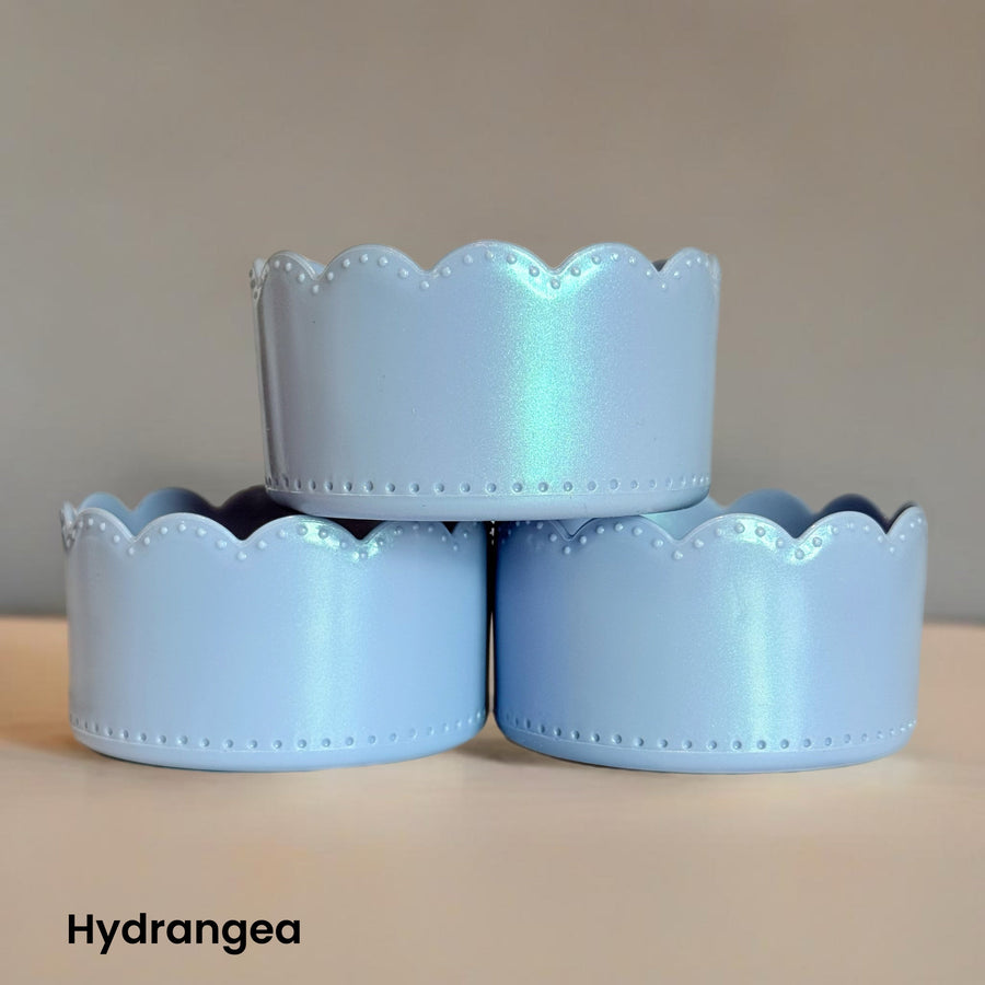 Hydrangea HJ Scalloped Tumbler Boot