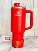 Scarlet & Gold MACRAME Tumbler Boot