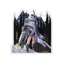 Algernon Character Sticker JAPANESE - Goddess of Victory: NIKKE