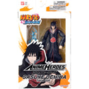 Sasuke Uchiha Taka ver. Naruto Shippuden ANIME HEROES Action Figure