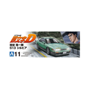 Aoshima: 1/24 Initial D - Iketani Koichiro S13 Silvia Nissan Scale Model Kit #11