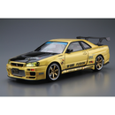 Aoshima: 1/24 Top Secret BNR34 SKYLINE GT-R '02 (Nissan) Scale Model Kit #15