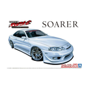 Aoshima: 1/24 VERTEX JZZ30 SOARER '96 (TOYOTA) Scale Model Kit #56