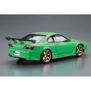 Aoshima: 1/24 Nissan S15 Silvia Rodextyle '99 Scale Model Kit #42