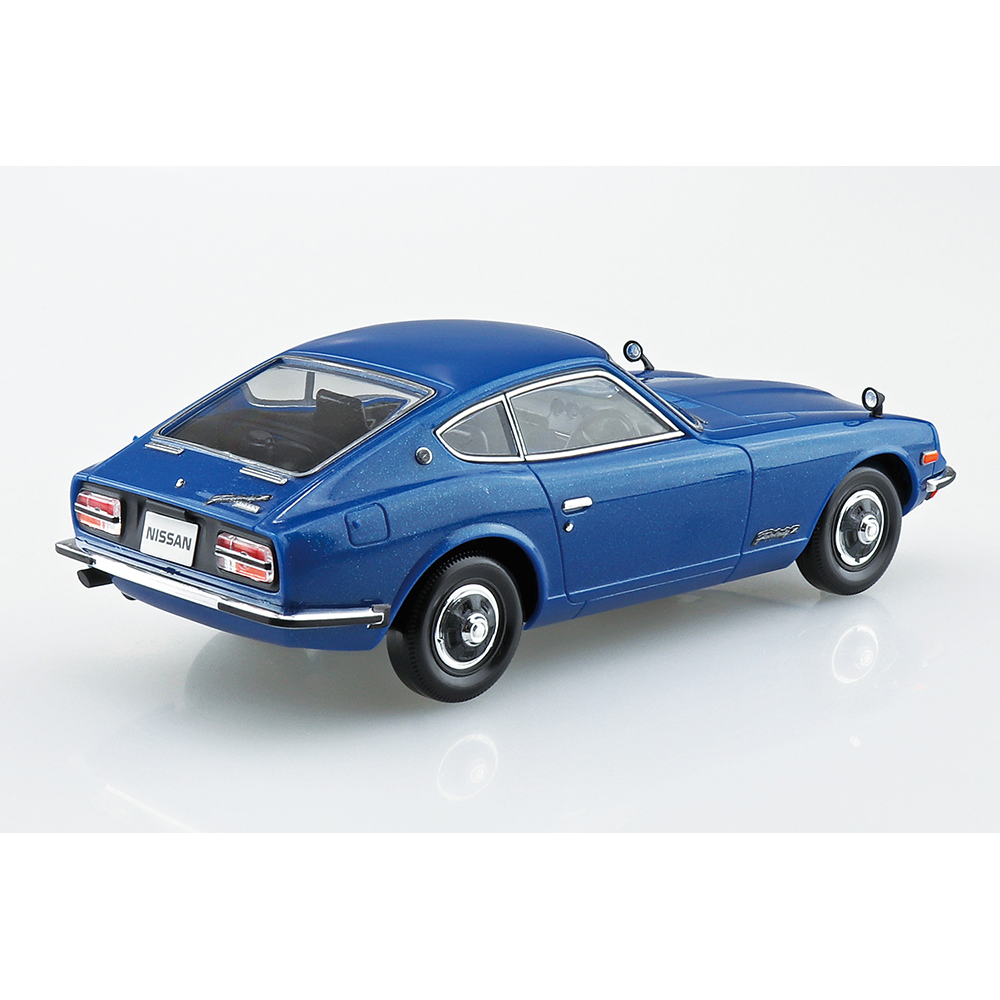 Aoshima: 1/32 The Snap Kit Nissan S30 FAIRLADY Z (Blue