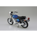Aoshima: 1/12 Honda CB400T Hawk-II '77 Scale Model Kit #15