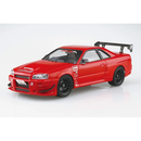 Aoshima: 1/24 Nissan MCR Skyline BNR34 GT-R '02 Scale Model Kit #71