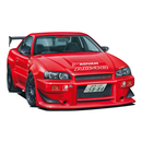 Aoshima: 1/24 Nissan MCR Skyline BNR34 GT-R '02 Scale Model Kit #71
