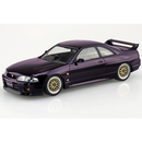 Aoshima: 1/32 Snap Kit Nissan R33 Skyline GT-R (Midnight Purple) Scale Model Kit #15-A