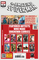 Amazing Spider-Man #2 Unknown Comics David Nakayama Exclusive Var (04/23/2025)