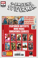 Amazing Spider-Man #3 Unknown Comics Kaare Andrews Exclusive Var (05/07/2025)