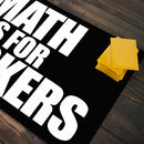 Math is for Blockers Playmat