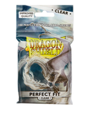 Dragon Shield Perfect Fit Sleeves - Clear (100-Pack)