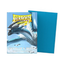 Dragon Shield: Sky Blue & Silver - Matte Dual Sleeves