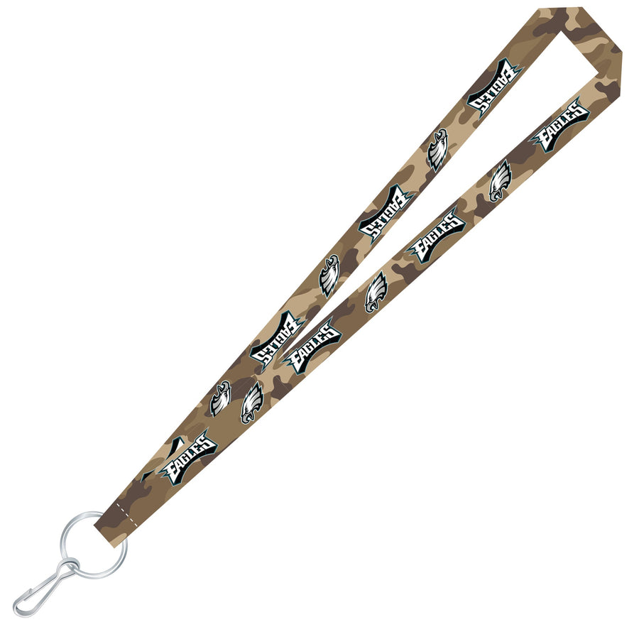 Philadelphia Eagles NFL Football Camouflage Lanyard