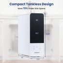 800 GPD Tankless Reverse Osmosis Water Filter System