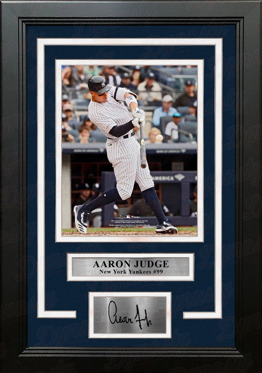 Aaron Judge in Action New York Yankees 8