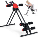 Ab Workout Equipment Foldable Abdominal Trainer Adjustable Ab Machine