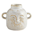 Abstract Head Pot Small | Decorative Modern Ceramic Vase | 4.5" Tall