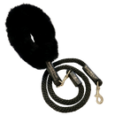 Bundle Shearling Fur Grip + Rope Leash for Dogs