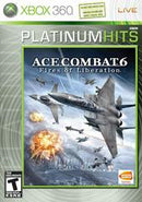 Ace Combat 6 Fires Of Liberation - Xbox 360