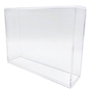 Acrylic Case for Nintendo 3DS XL New Video Game Console Box, 4mm thick, UV Resistant & Magnetic Slide Bottom