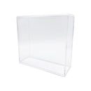 Acrylic Case for PS1 Playstation 1 Single Disc CD Standard Jewel Video Game Cases, 4mm thick, UV Resistant & Magnetic Slide Bottom