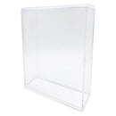 Acrylic Case for Sega CD Long & Tall Video Game Cases, 4mm thick, UV Resistant & Magnetic Slide Bottom